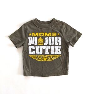Old Navy Mom's Major Cutie Military T-Shirt